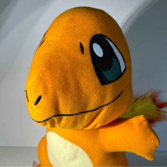 CHARMANDER Pokemon 14" Plushie Plush Toy Doll Dragon Fire Charizard 2018 - Picture 6 of 8